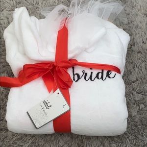 Bride onesie